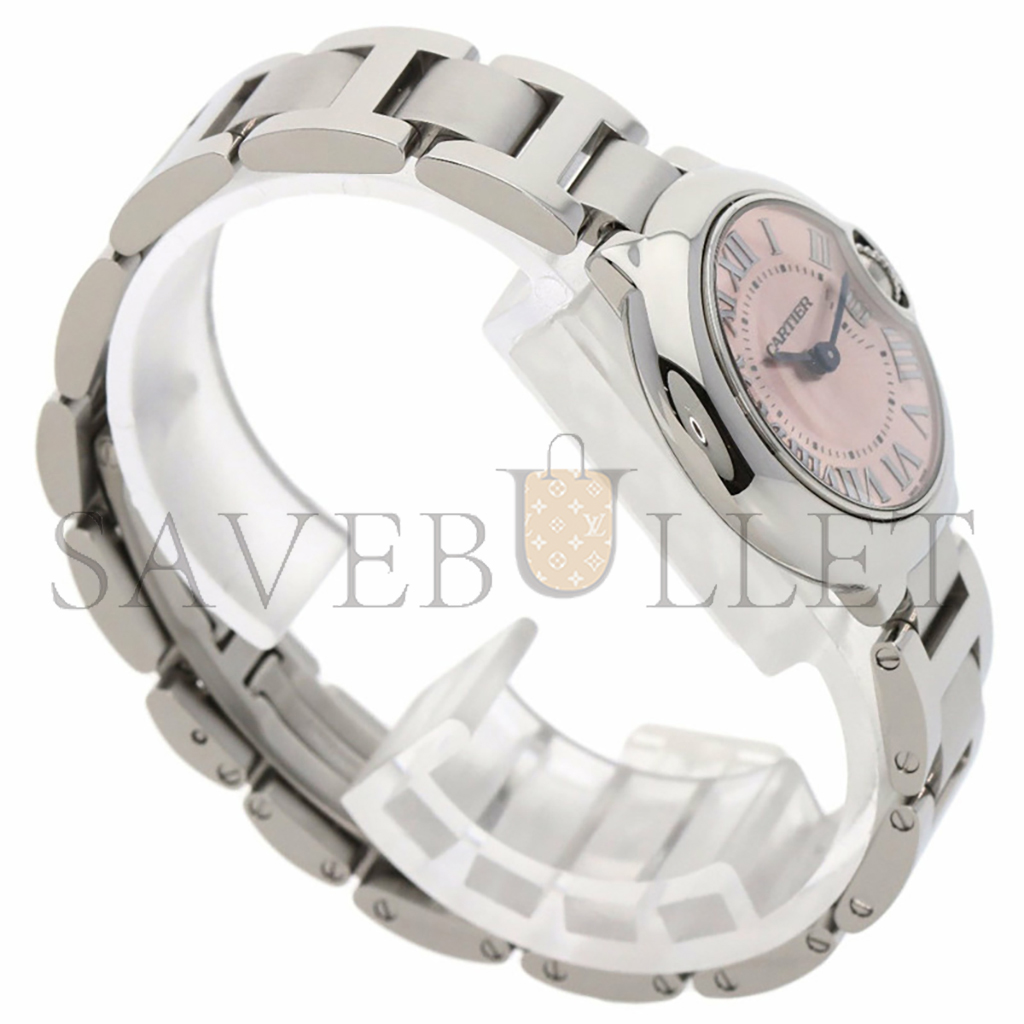 CARTIER BALLON BLEU 33MM WATCH WSBB0033